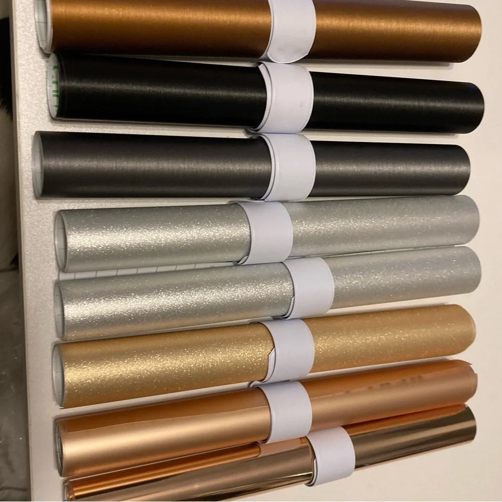 🔹NWOT🔹8 Roll Cricut Premium Metallic Vinyl Bundle